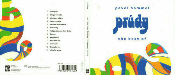 Hudobné CD Pavol Hammel & Prúdy - The Best Of (CD) - 4