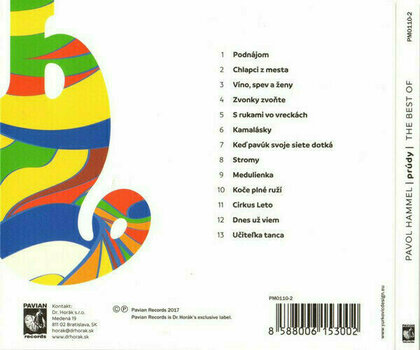CD musique Pavol Hammel & Prúdy - The Best Of (CD) - 5
