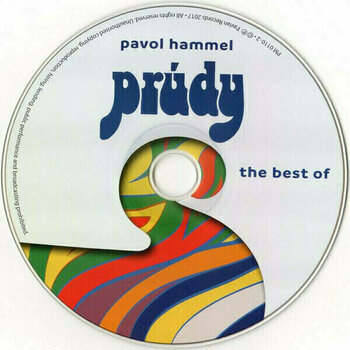 Music CD Pavol Hammel & Prúdy - The Best Of (CD) - 2