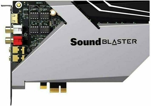PCI Audio Interface Creative Sound Blaster AE-9 - 2