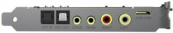 Interface audio PCI Creative Sound Blaster AE-9 - 3