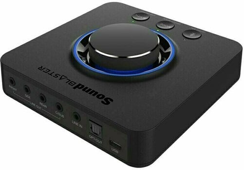 USB audio převodník - zvuková karta Creative Sound Blaster X-3 - 2