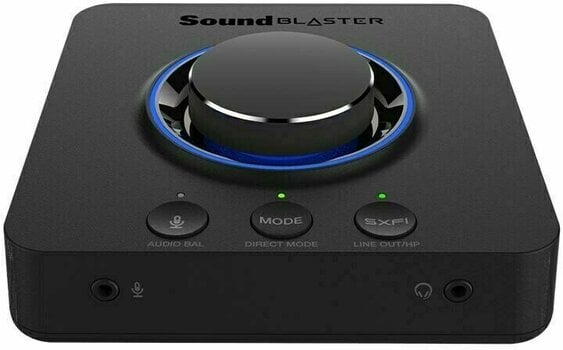 USB audio převodník - zvuková karta Creative Sound Blaster X-3 - 3