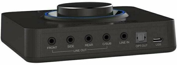 USB audio prevodník - zvuková karta Creative Sound Blaster X-3 - 5
