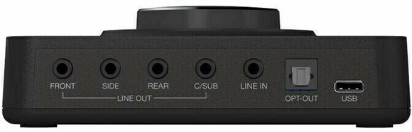 USB audio převodník - zvuková karta Creative Sound Blaster X-3 - 6
