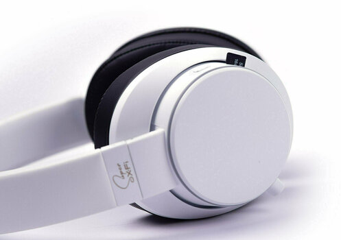 Drahtlose On-Ear-Kopfhörer Creative SXFI AIR Weiß - 4