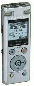 Draagbare digitale recorder Olympus DM-720 Silver - 3