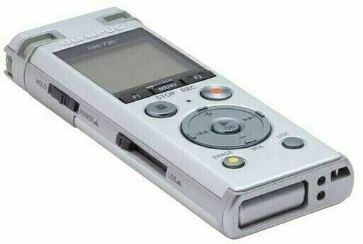 Draagbare digitale recorder Olympus DM-720 Silver - 7