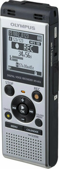 Grabadora digital portátil Olympus WS-852 w/ ME52 Silver - 2