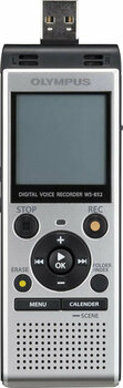 Portable Digital Recorder Olympus WS-852 w/ ME52 Silver - 4
