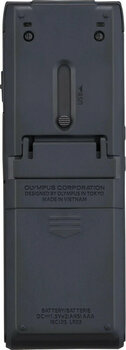 Draagbare digitale recorder Olympus WS-852 w/ ME52 Silver - 6