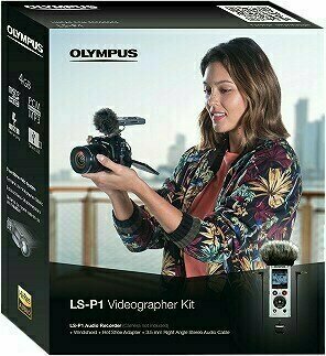 Přenosný přehrávač Olympus LS-P1 Video Kit Přenosný přehrávač - 6
