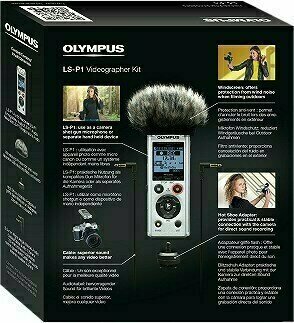 Přenosný přehrávač Olympus LS-P1 Video Kit Přenosný přehrávač - 7