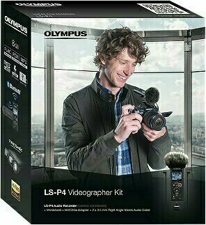 Přenosný přehrávač Olympus LS-P4 Video Kit Přenosný přehrávač - 6