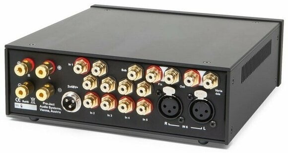 Amplificateur hi-fi intégré
 Pro-Ject Stereo Box RS INT Argent - 2