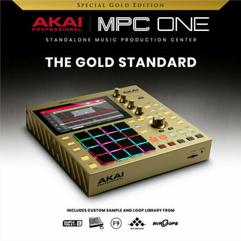 MIDI Ελεγκτής MIDI Χειριστήριο Akai MPC ONE - 4