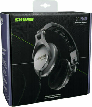 Студийни слушалки Shure SRH940 - 3