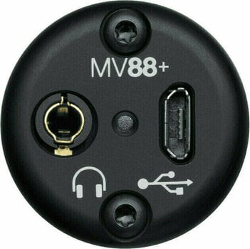 USB-microfoon Shure MV88+DIG-VIDKIT - 5