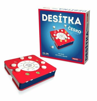 Игра на маса MindOk Desítka Česko - 2
