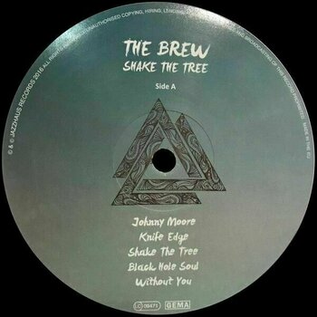 Vinyl Record The Brew - Shake The Tree (LP) - 2