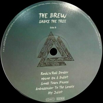 Vinyl Record The Brew - Shake The Tree (LP) - 3