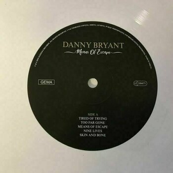 Vinyl Record Danny Bryant - Means Of Escape (180g) (LP) - 3