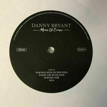 Vinyl Record Danny Bryant - Means Of Escape (180g) (LP) - 4