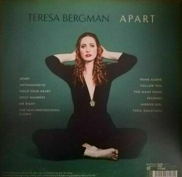 Disque vinyle Teresa Bergman - Apart (180g) (2 LP) - 2