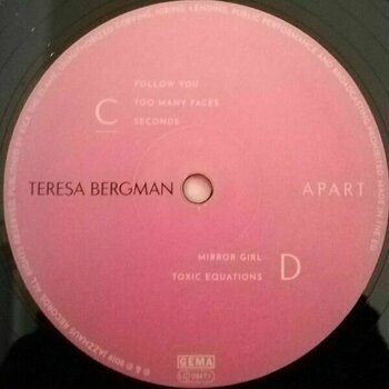 Vinyl Record Teresa Bergman - Apart (180g) (2 LP) - 5
