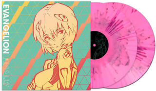 Vinyl Record Yoko Takahashi - Evangelion Finally (Pink Coloured) (2 LP) - 1