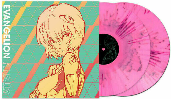 Płyta winylowa Yoko Takahashi - Evangelion Finally (Pink Coloured) (2 LP) - 2