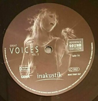 Disque vinyle Reference Sound Edition - Great Voices, Vol. III (2 LP) - 2