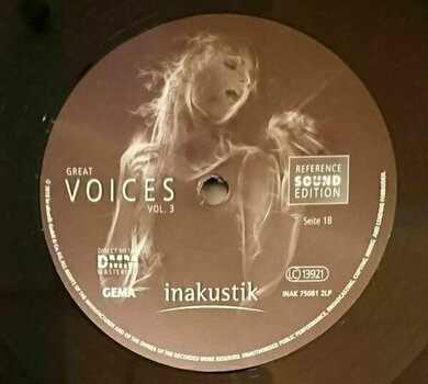 Vinyl Record Reference Sound Edition - Great Voices, Vol. III (2 LP) - 3