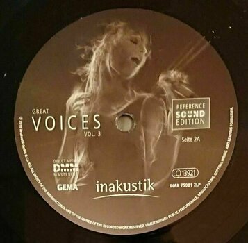 Vinyylilevy Reference Sound Edition - Great Voices, Vol. III (2 LP) - 4