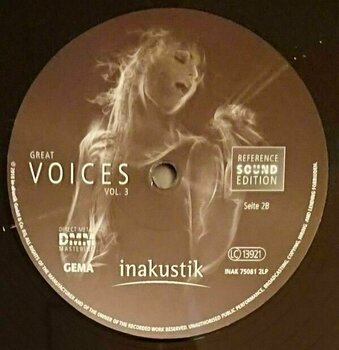 Disco de vinil Reference Sound Edition - Great Voices, Vol. III (2 LP) - 5
