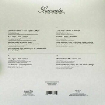 Vinylplade Various Artists - Burmester Selection, Vol. 1 (45 RPM) (2 LP) - 2