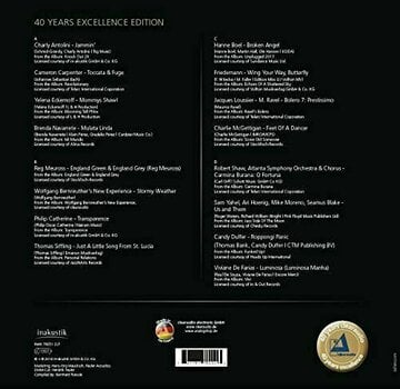Δίσκος LP Various Artists - Clearaudio - 40 Years Excellence Edition (2 LP) - 2