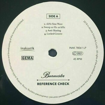 LP Various Artists - Burmester Reference Check (LP) - 3