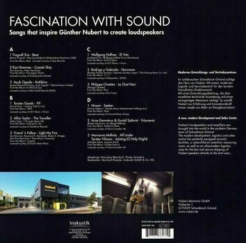 Disco in vinile Various Artists - Nubert - Fascination With Sound (45 RPM) (2 LP) - 2
