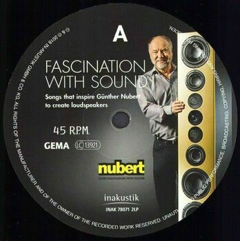 Disco de vinil Various Artists - Nubert - Fascination With Sound (45 RPM) (2 LP) - 3
