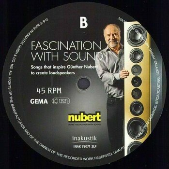 Disco de vinilo Various Artists - Nubert - Fascination With Sound (45 RPM) (2 LP) - 4