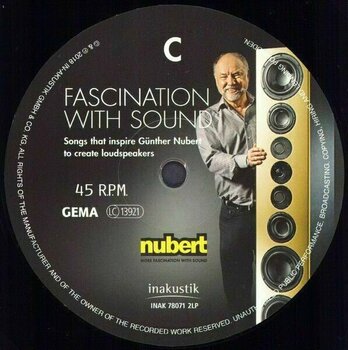 Δίσκος LP Various Artists - Nubert - Fascination With Sound (45 RPM) (2 LP) - 5
