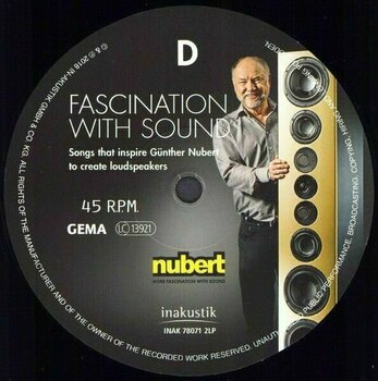 Disco de vinilo Various Artists - Nubert - Fascination With Sound (45 RPM) (2 LP) - 6