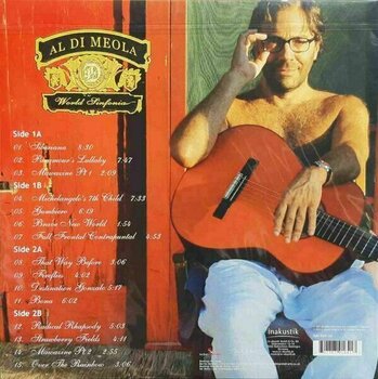 LP platňa Al Di Meola - Pursuit Of Radical Rhapsody (2 LP) - 2