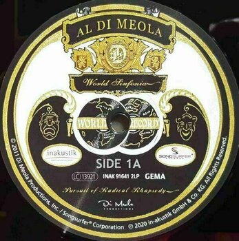 Disco de vinilo Al Di Meola - Pursuit Of Radical Rhapsody (2 LP) - 3
