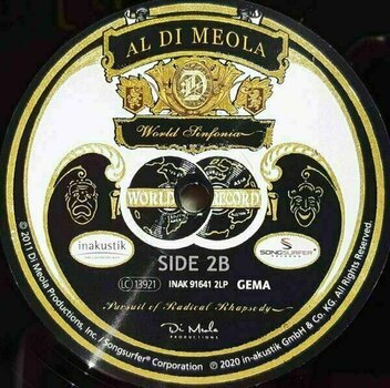 LP Al Di Meola - Pursuit Of Radical Rhapsody (2 LP) - 6
