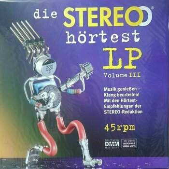 LP deska Various Artists - Die Stereo Hörtest LP, Vol. III (45 RPM) (2 LP) - 2