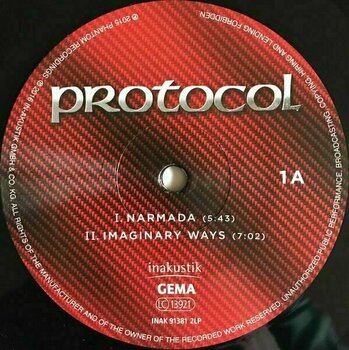 Disque vinyle Simon Phillips - Protocol III (45 R.P.M.) (2 LP) - 2
