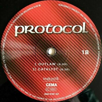 Vinyl Record Simon Phillips - Protocol III (45 R.P.M.) (2 LP) - 4