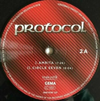 Δίσκος LP Simon Phillips - Protocol III (45 R.P.M.) (2 LP) - 3